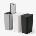 SlimPress Bathroom Trash Can