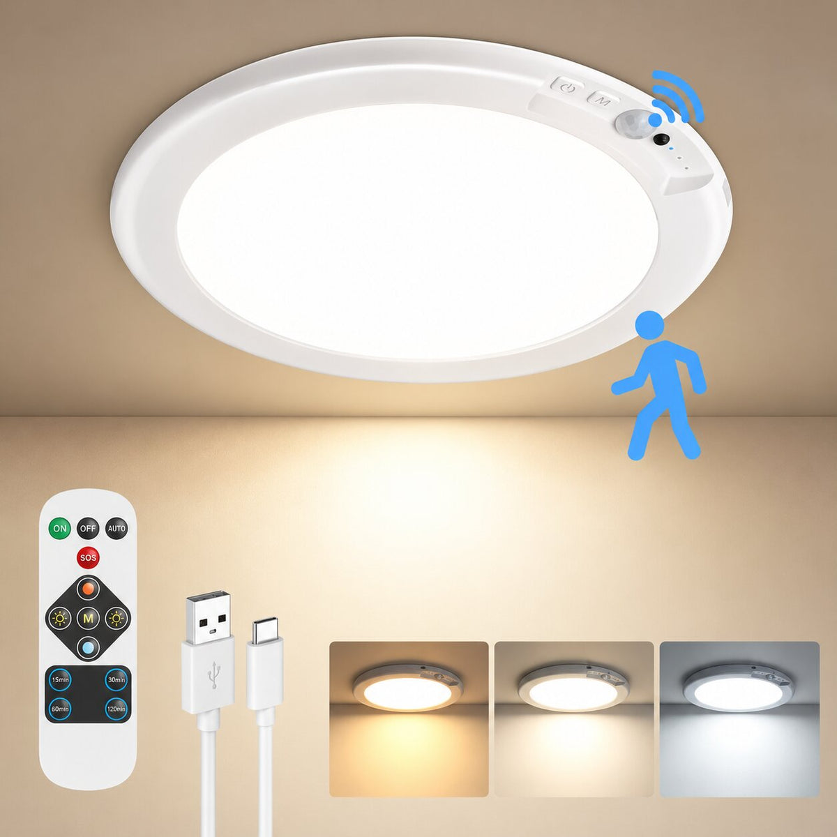 LumiSense Ceiling Light