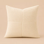 Rowan Corduroy Throw Pillow Cover