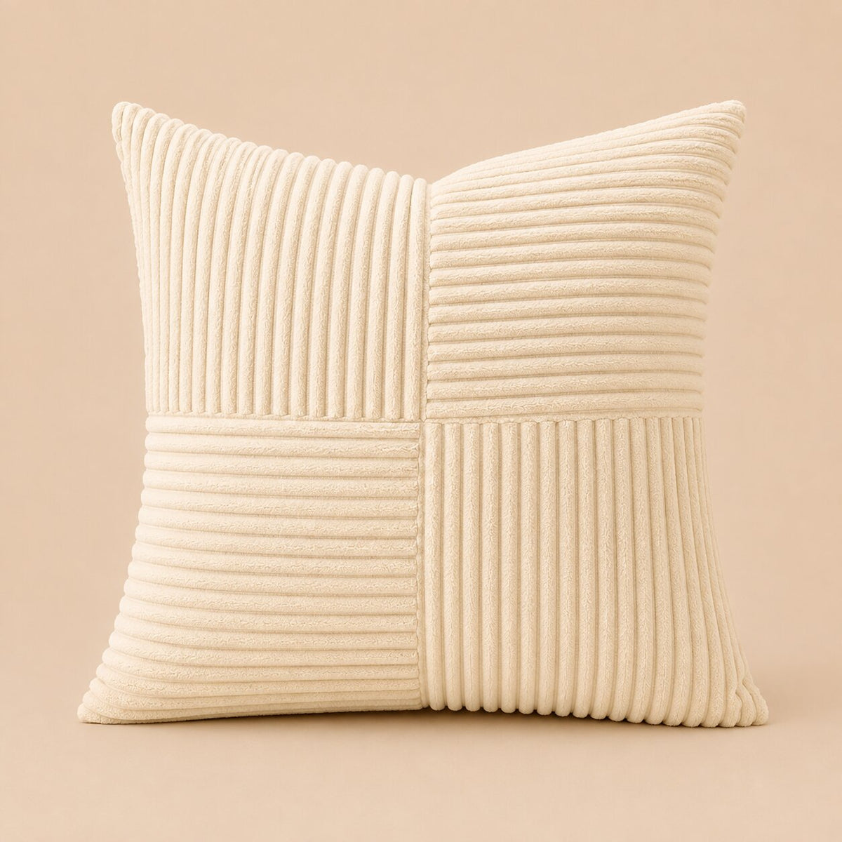 Rowan Corduroy Throw Pillow Cover