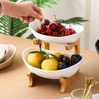 Tavira Tiered Serving Bowls