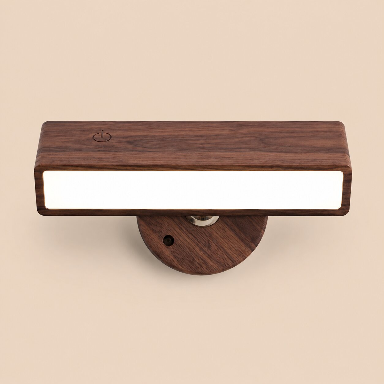 LumiSense Rechargeable Wall Light