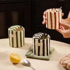 Monroe Stripe Mug