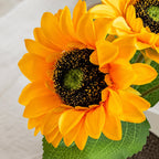 Rechargeable Sunflower Table Lamp