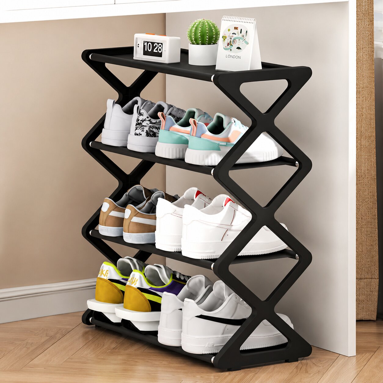 Nexo Shoe Rack