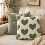 Happy Pillow Cover