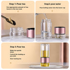 InfiniTea Glass Infuser
