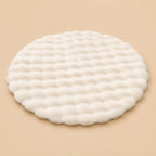Elodie Round Faux Fur Rug