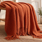 Nola Knit Throw Blanket