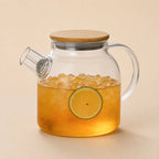 Serelle Borosilicate Glass Teapot