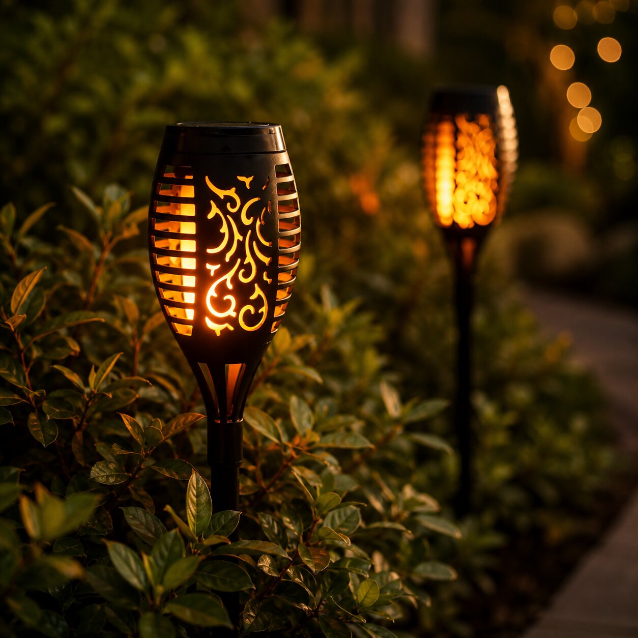Ember Tiki Light Set of 2