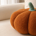 Pumpkin Throw Pillow Cushion