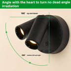 Aven Rechargeable Wall Light