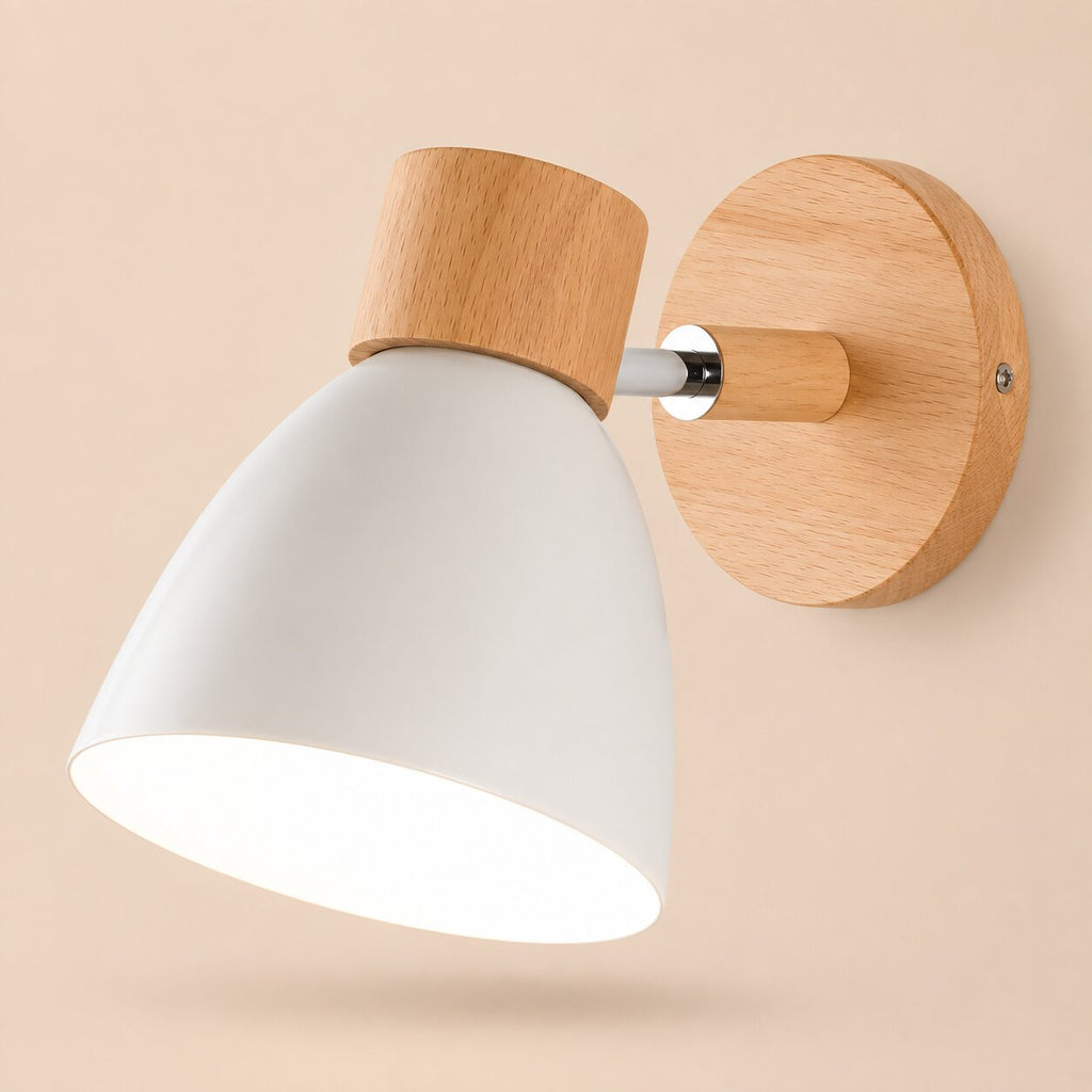 LumaWood Adjustable Wall Sconce