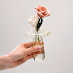 Mirelle Mushroom Glass Vase