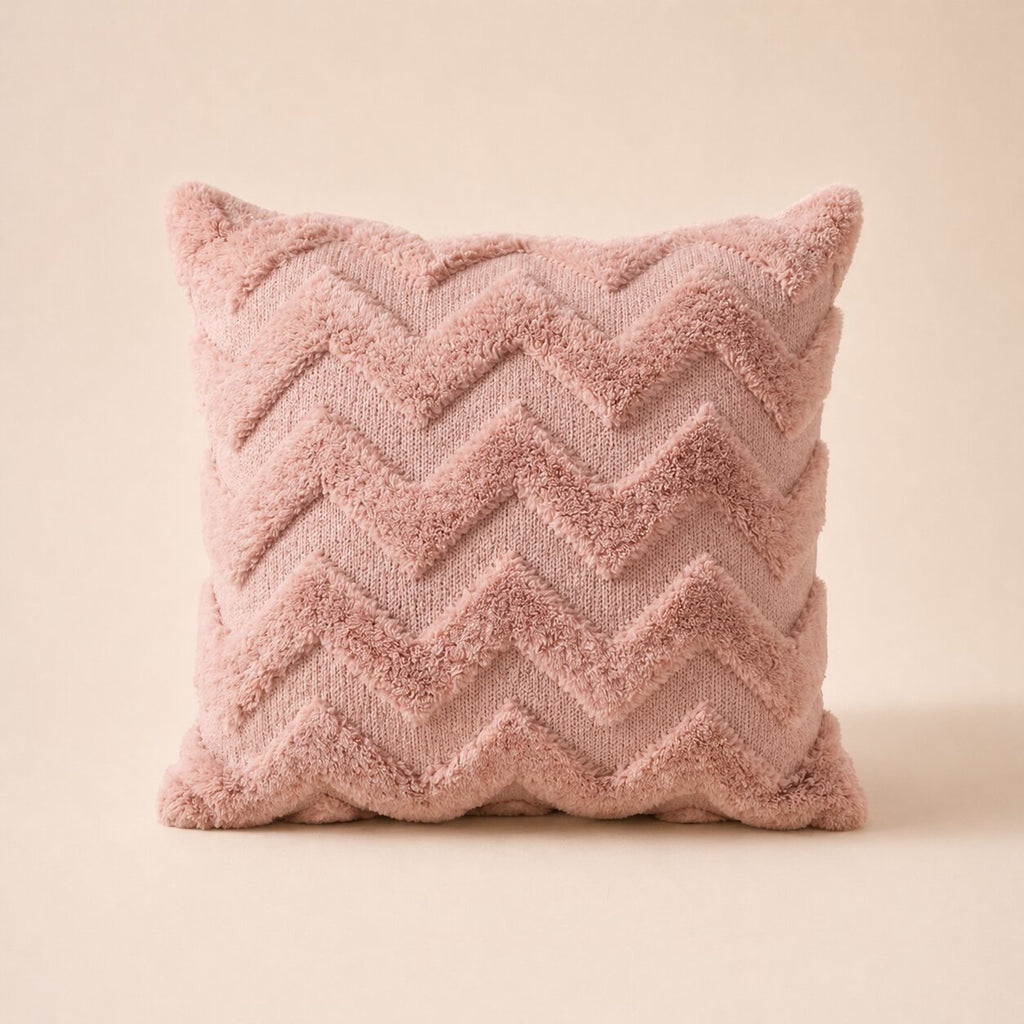 Vela Plush Pillow Cover