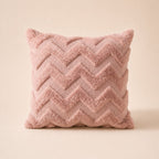 Vela Plush Pillow Cover