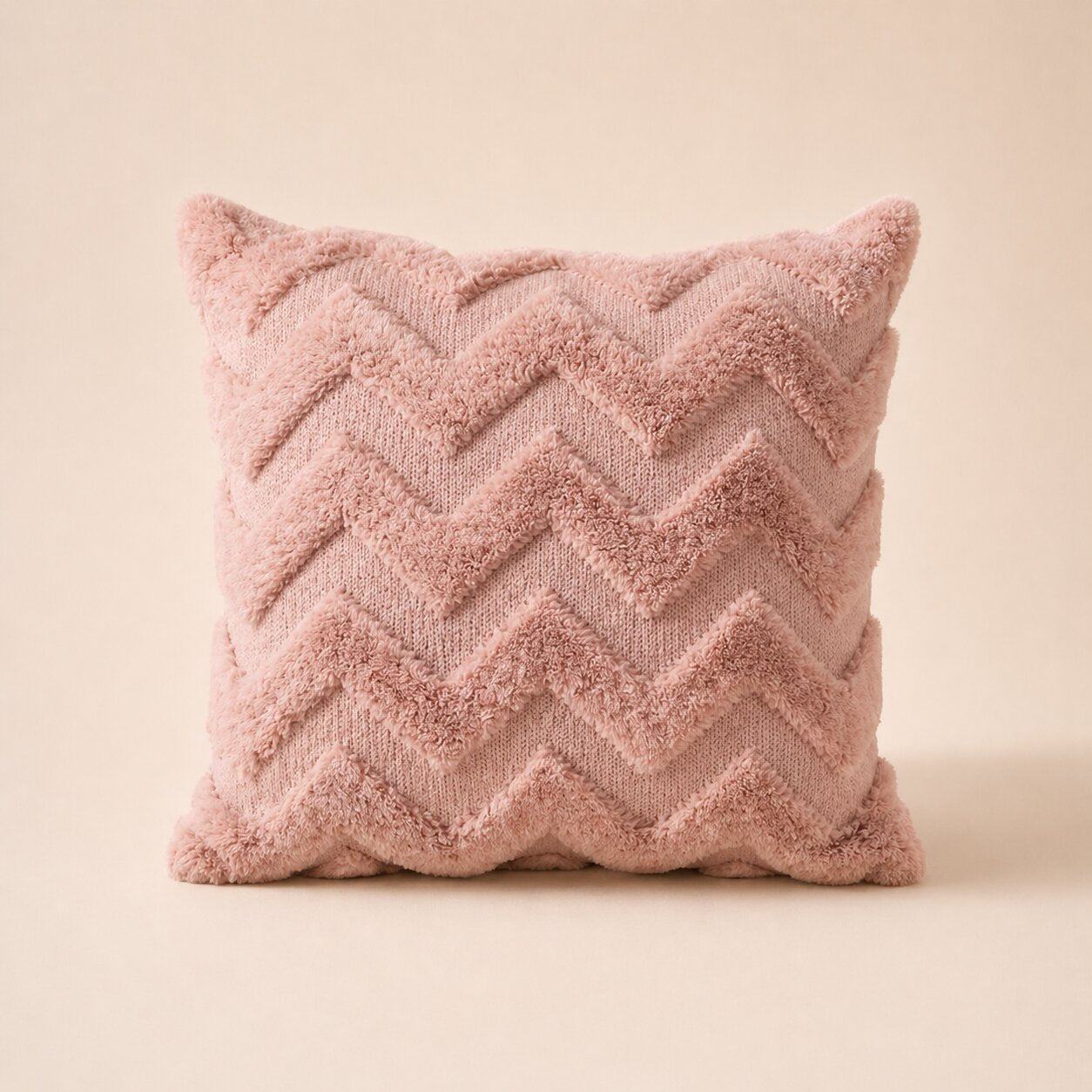 Vela Plush Pillow Cover