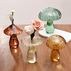 Mirelle Mushroom Glass Vase