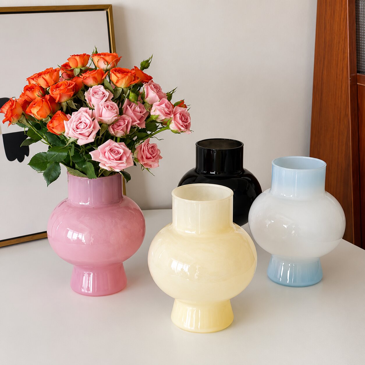 Elira Glass Vase