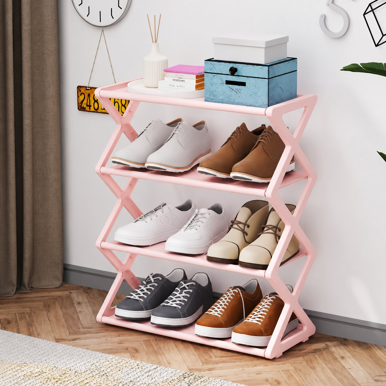 Nexo Shoe Rack