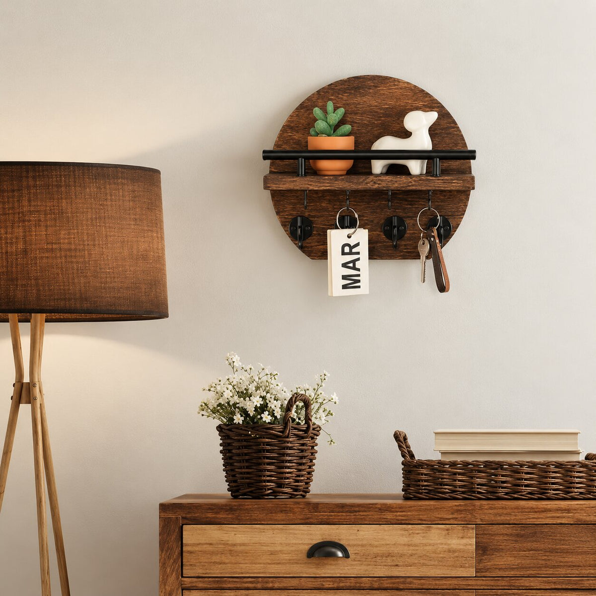 Havenwood Entryway Organizer