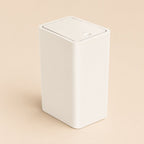 SlimPress Bathroom Trash Can
