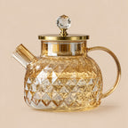 Aurelia Glass Teapot