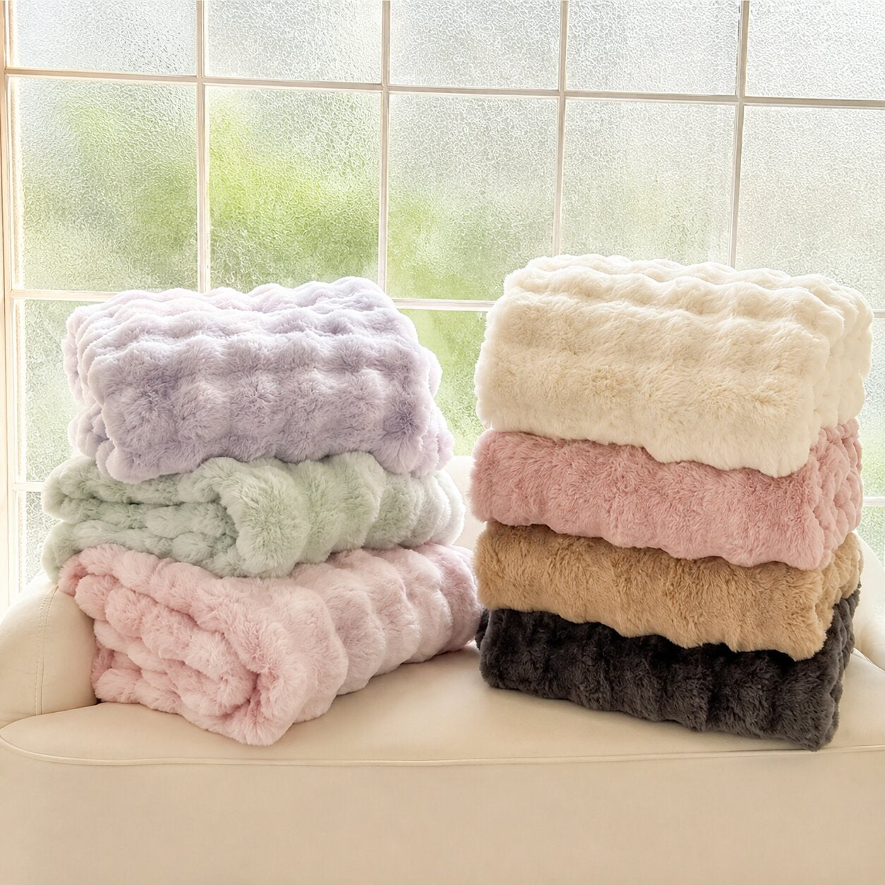 Cloud Throw Blanket