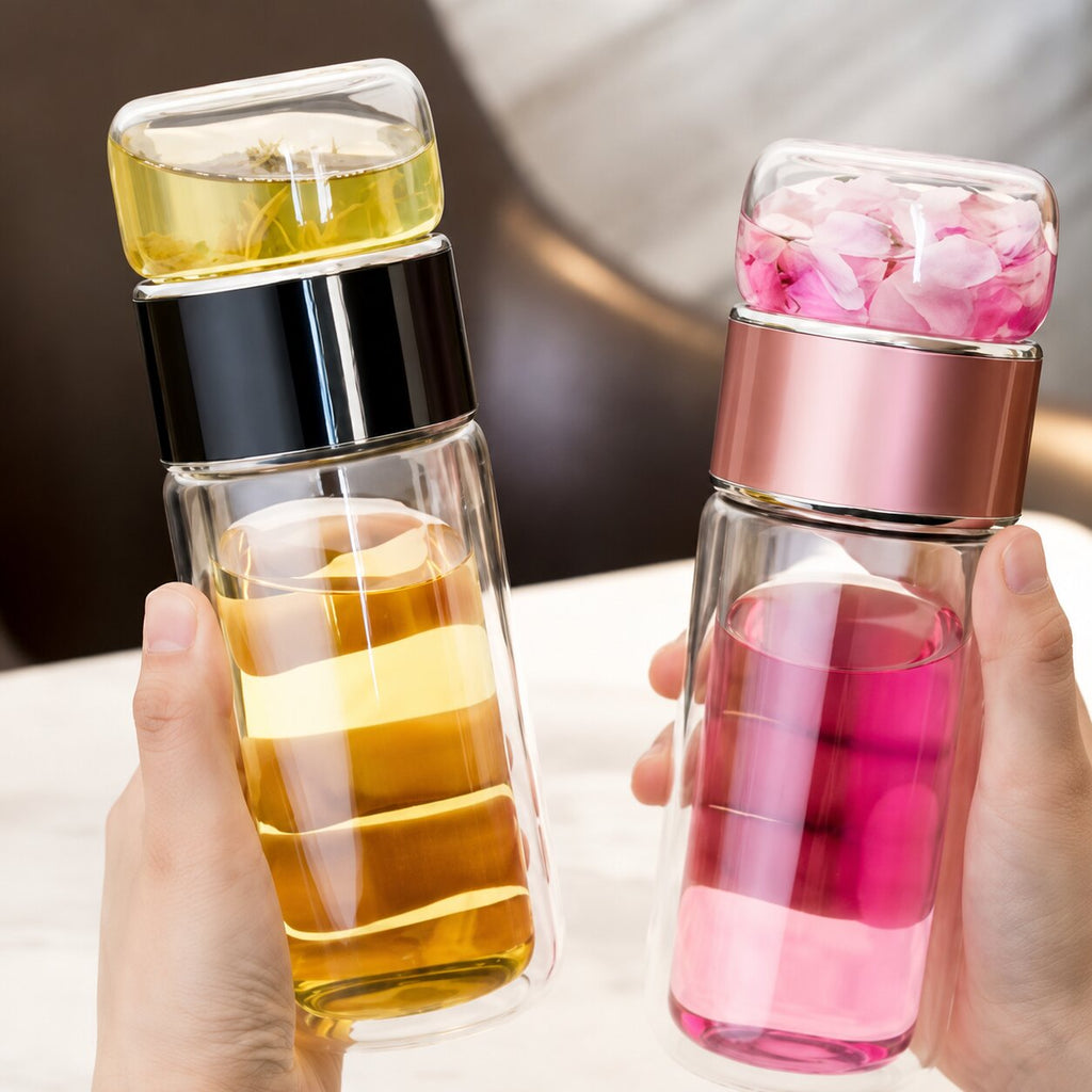 InfiniTea Glass Infuser
