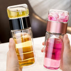 InfiniTea Glass Infuser