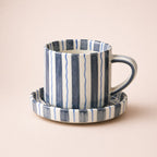 Mellie Stripe Cup Set