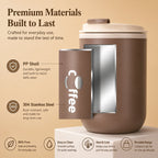 Marlow Insulated Coffee Tumbler with Straw