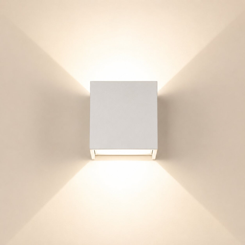 Cube Wall Light (Indoor or Outdoor)