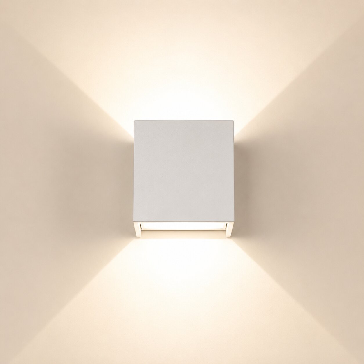 Cube Wall Light (Indoor or Outdoor)