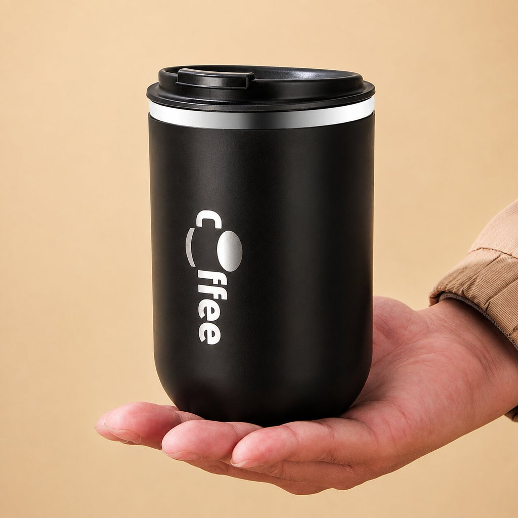 Marlow Insulated Coffee Tumbler with Straw