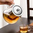 Aurelia Glass Teapot with Infuser