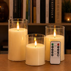 Luméa Flameless Candle Set