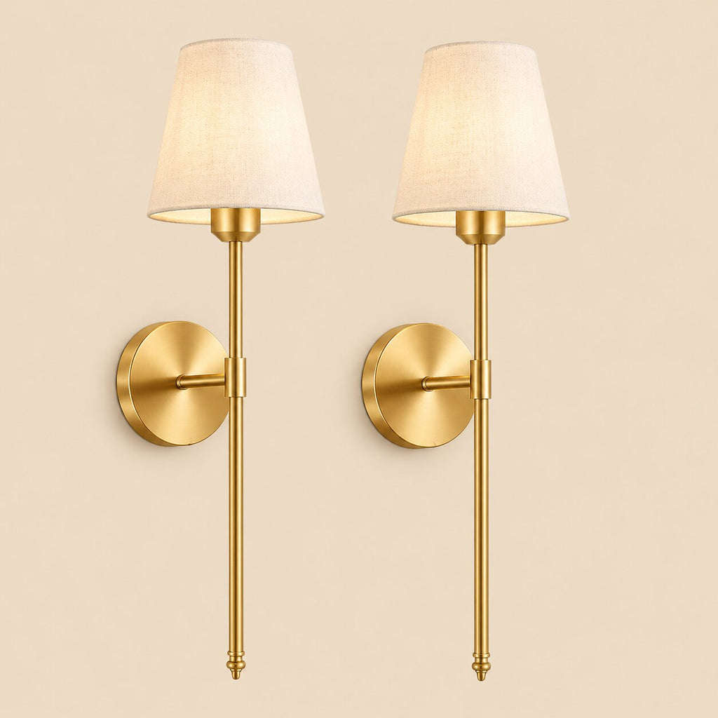 Elara Cordless Wall Sconce Set of 2