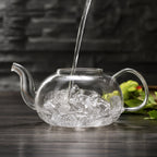 Evelune Glass Teapot with Infuser