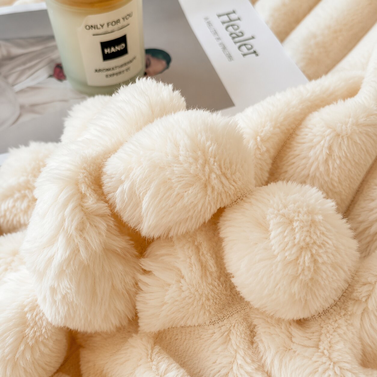 Cloud Ribbed Blanket