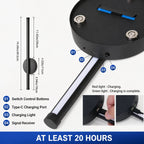 Linea Rechargeable Wall Sconce