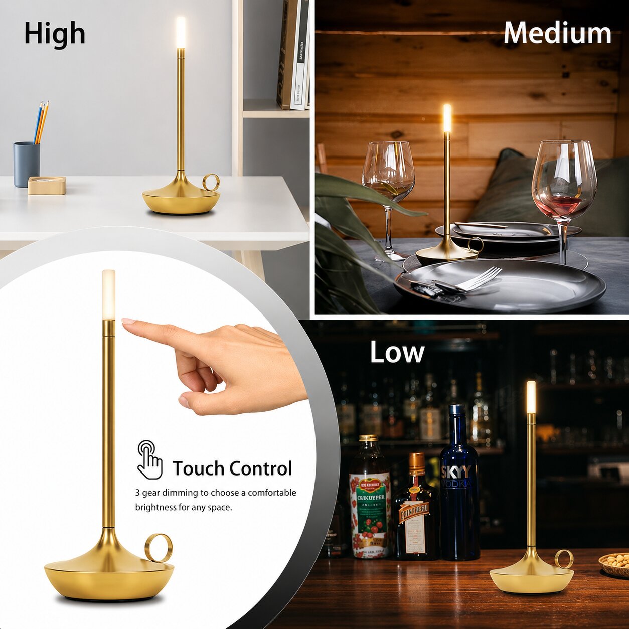 Ember Rechargeable Table Lamp