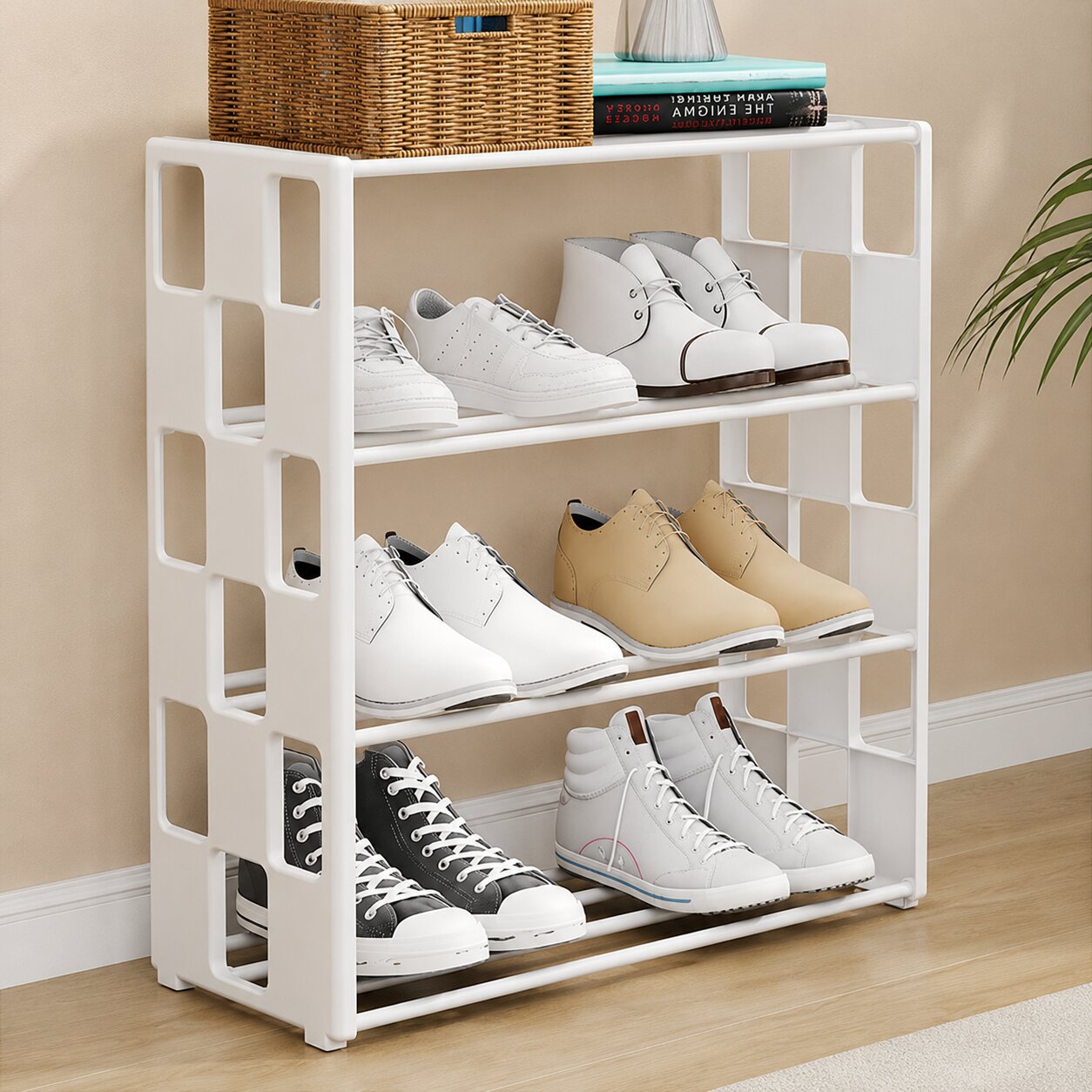 Mellie Shoe Rack