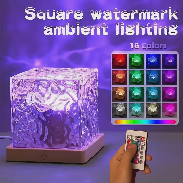 AuroraCube Glow