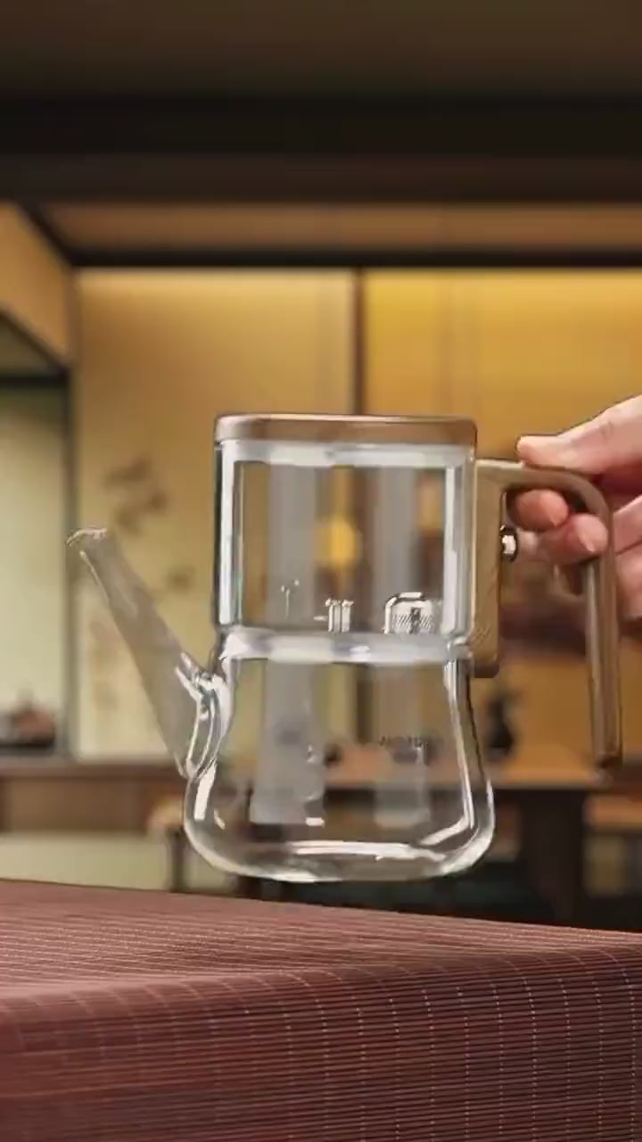 Roven Magnetic Teapot Set