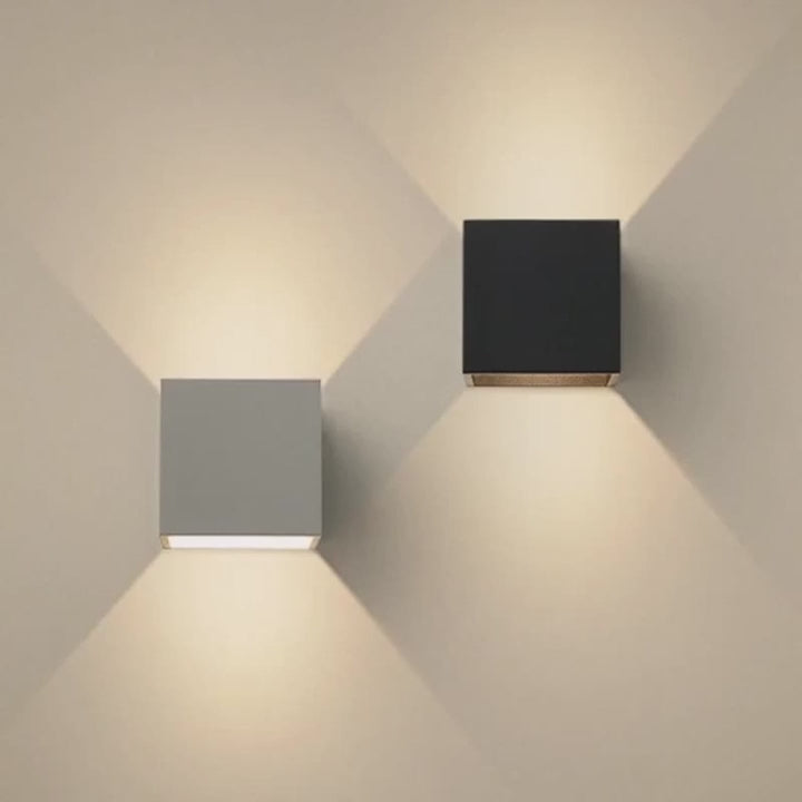 Cube Wall Light (Indoor or Outdoor)