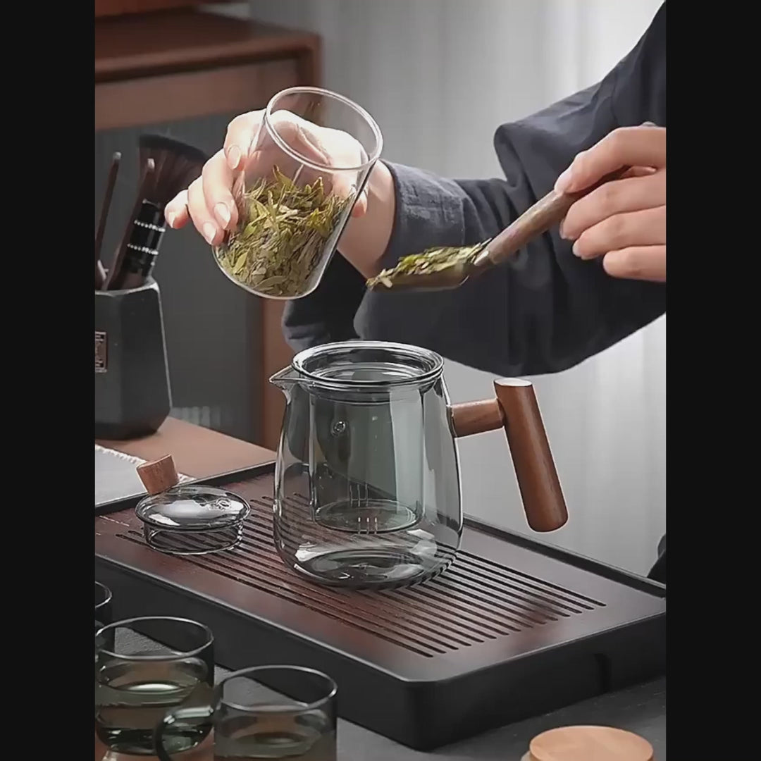 Infusa Glass Teapot (34 oz)