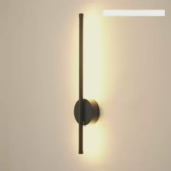 Linea Rechargeable Wall Sconce
