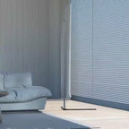 Smart RGB LED Corner Floor Lamp